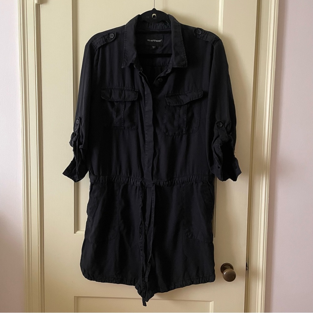 Button up Romper